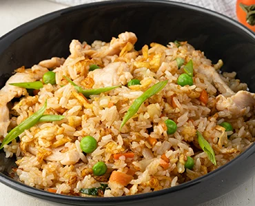 FRIED RICE CHICKEN