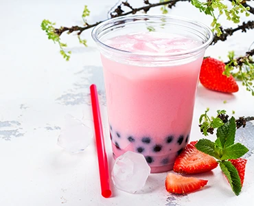 Strawberry Milk Tea